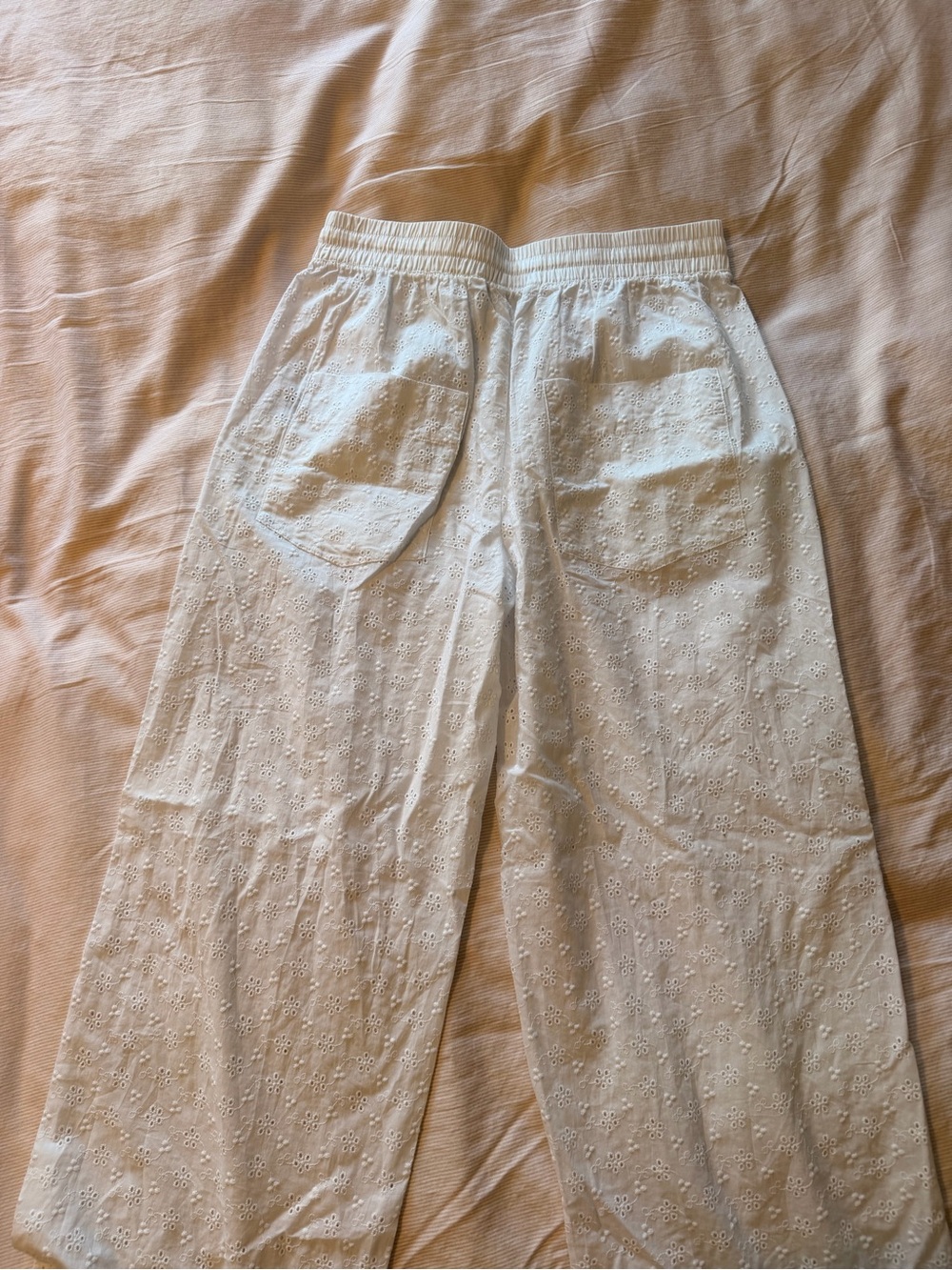 ZARA White pants NWT - Picture 9 of 9